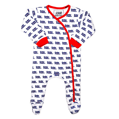 Cedar Point Printed Infant Onesie
