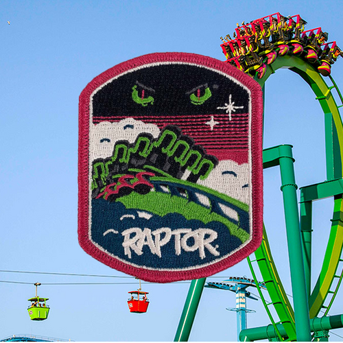 Cedar Point Raptor Patch