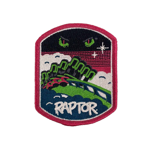 Cedar Point Raptor Patch