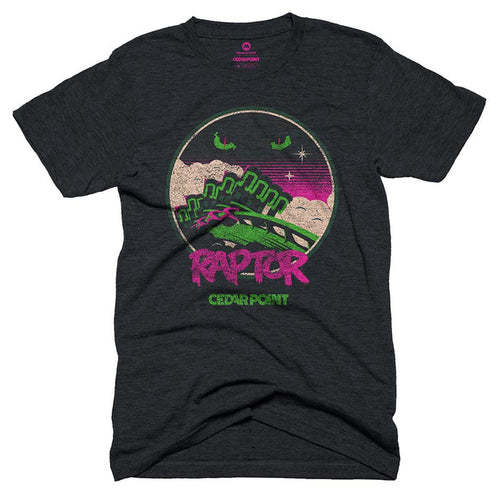 Cedar Point Raptor Tee