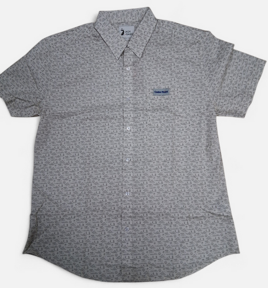 Cedar Point Ride Icon Camp Shirt