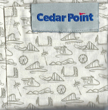 Cedar Point Ride Icon Camp Shirt