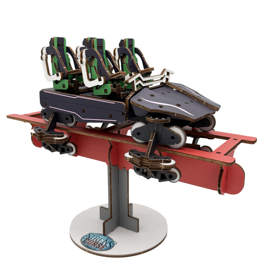 Cedar Point Siren's Curse Color Cutout