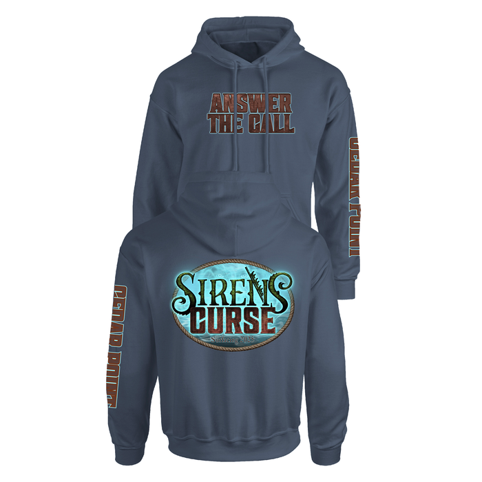Cedar Point Siren's Curse Hooded Sweatshirt
