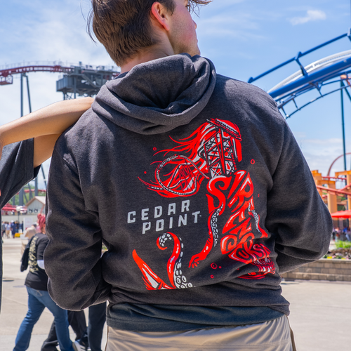 Cedar Point Siren's Curse Hooded Sweatshirt