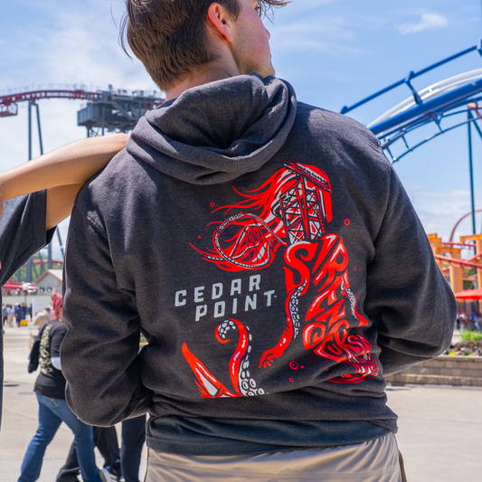 Cedar Point Siren's Curse Hooded Sweatshirt