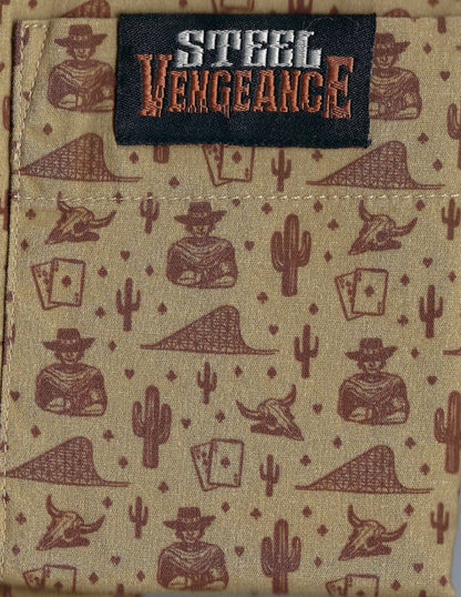 CEDAR POINT STEEL VENGEANCE CAMP SHIRT