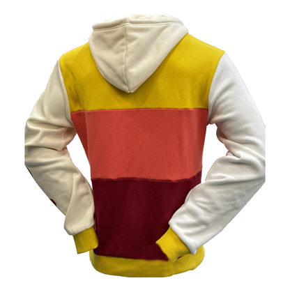 Cedar Point Steel Vengeance Colorblock Hooded Sweatshirt
