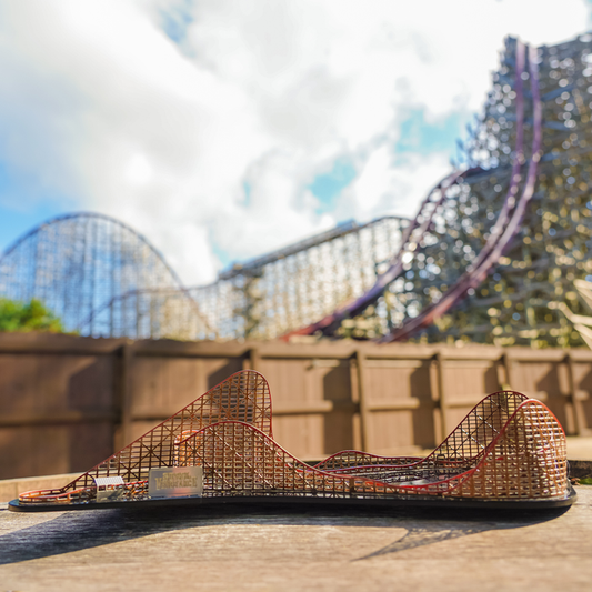 Cedar Point Steel Vengeance NanoCoaster