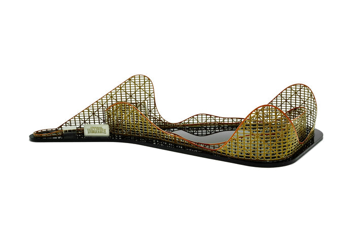 Cedar Point Steel Vengeance NanoCoaster