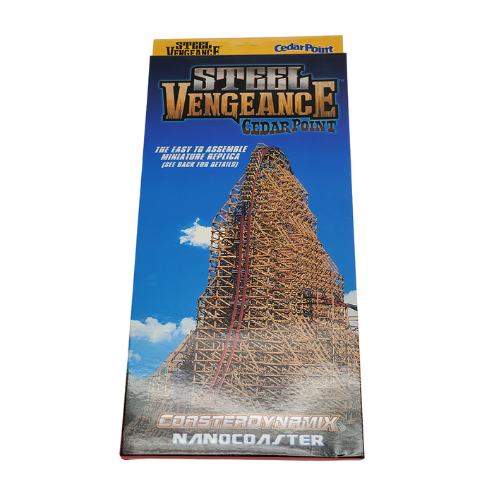 Cedar Point Steel Vengeance NanoCoaster