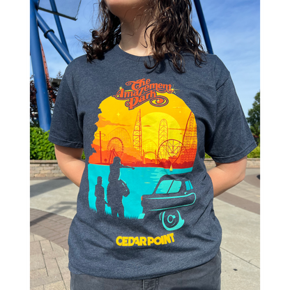 Cedar Point The Amazement Park Tee