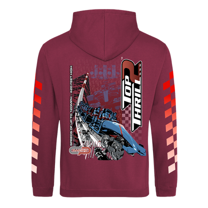 Cedar Point Top Thrill 2 Hooded Sweatshirt