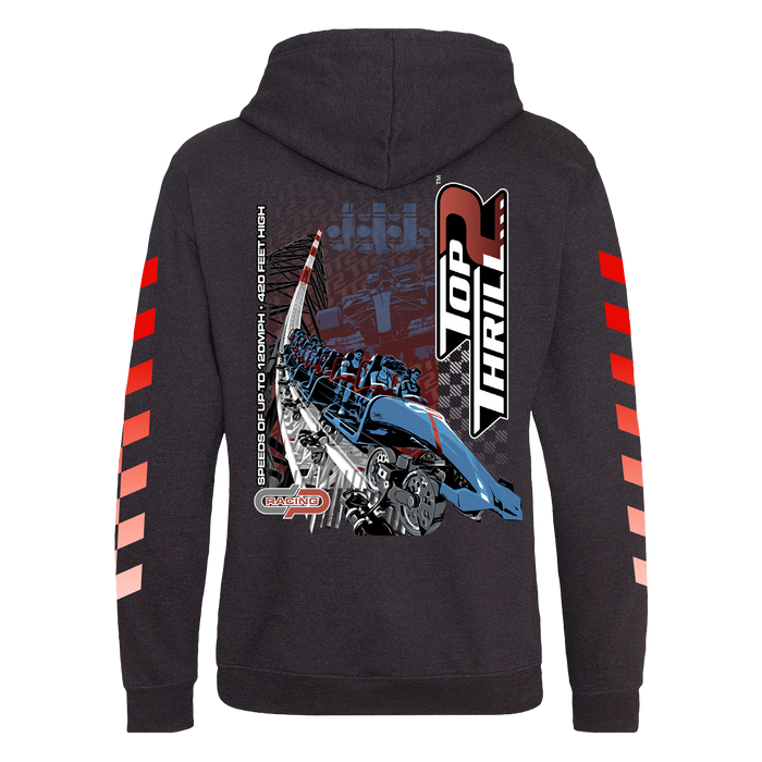 Cedar Point Top Thrill 2 Hooded Sweatshirt