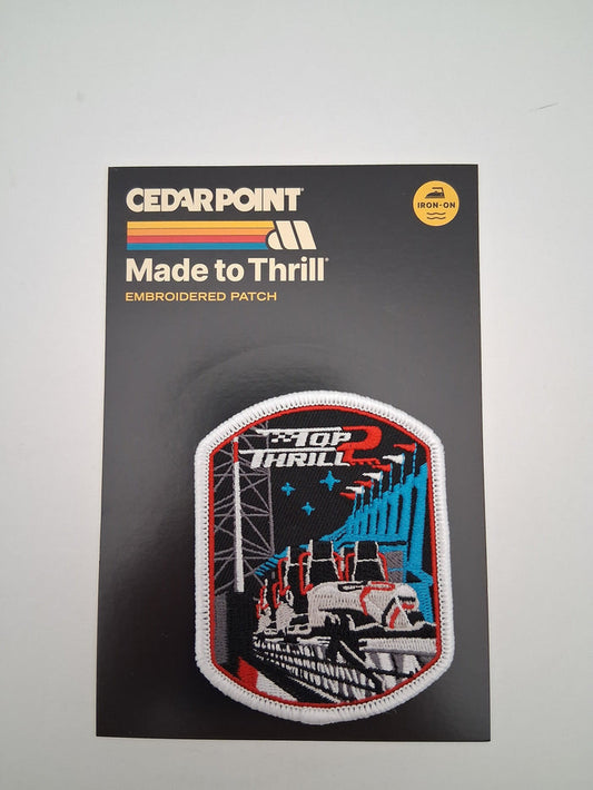 Cedar Point Top Thrill 2 Patch