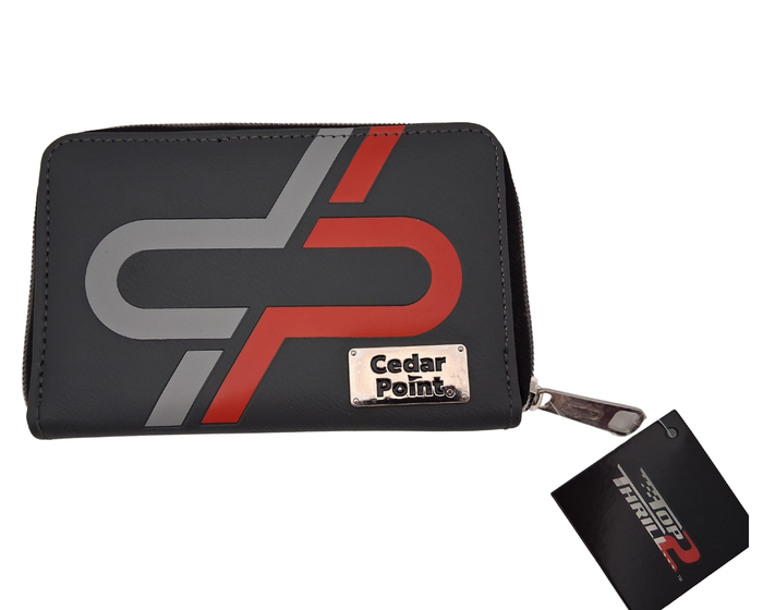 Cedar Point Top Thrill 2 Wallet