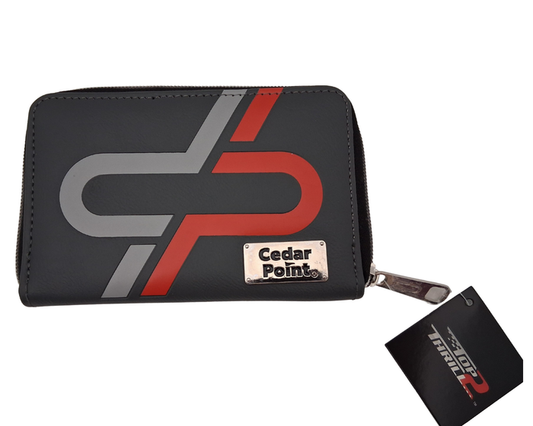 Cedar Point Top Thrill 2 Wallet