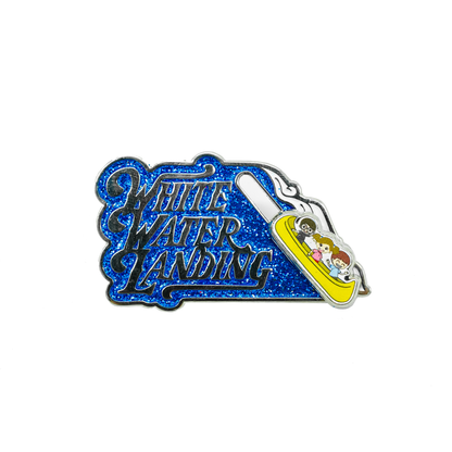 Cedar Point White Water Landing Limited Edition Pin