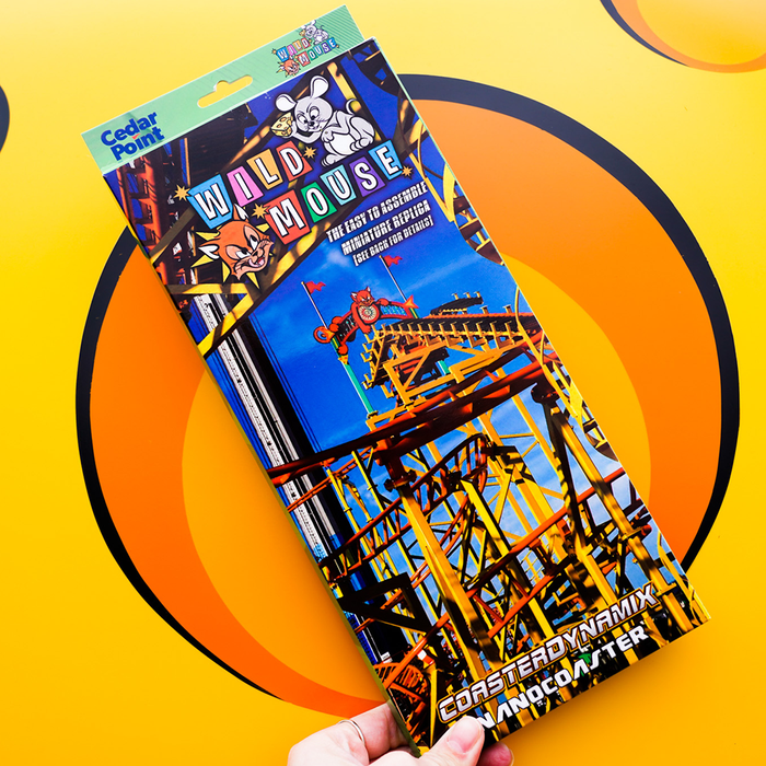 Cedar Point Wild Mouse NanoCoaster