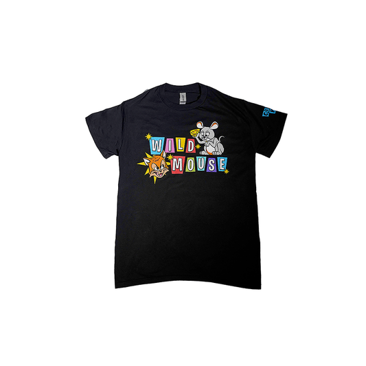 Cedar Point Wild Mouse Youth Tee