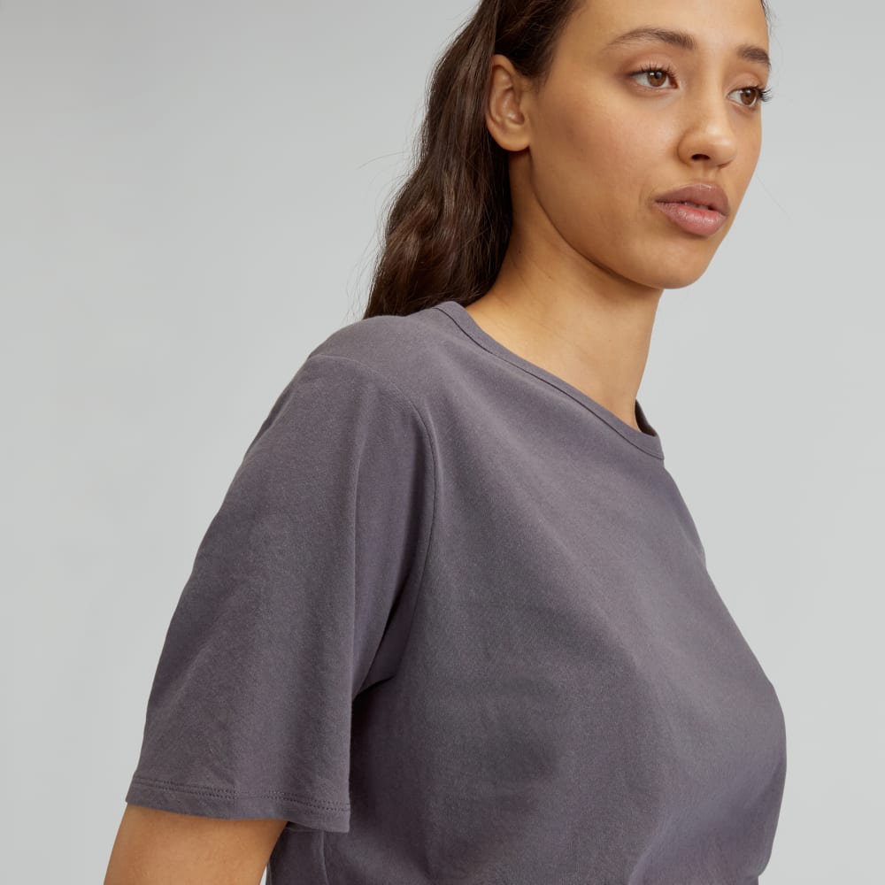 The Air Tee | Boulevard Grey