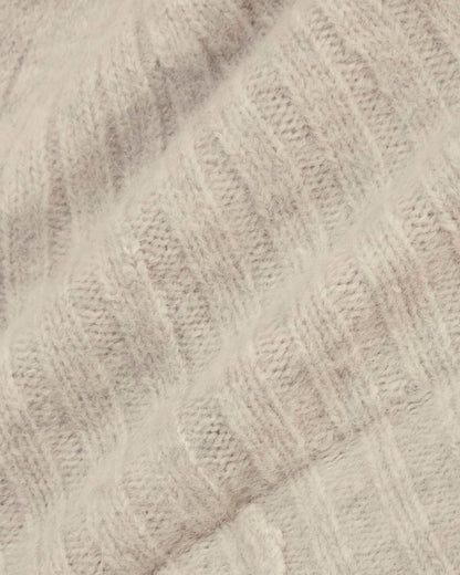 The Alpaca Beanie | Almond