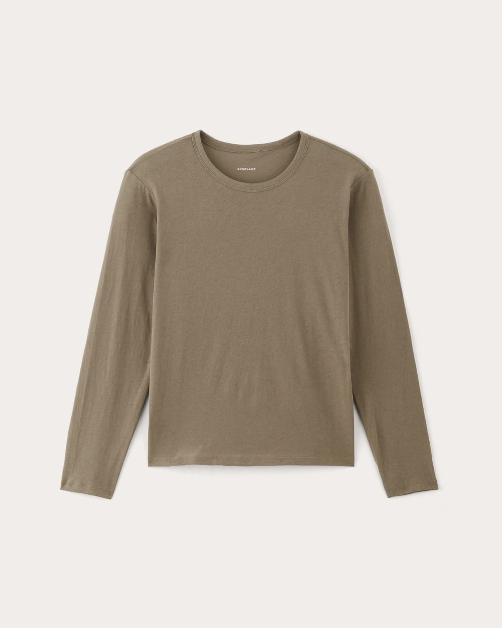 The Air Long-Sleeve Tee | Clay