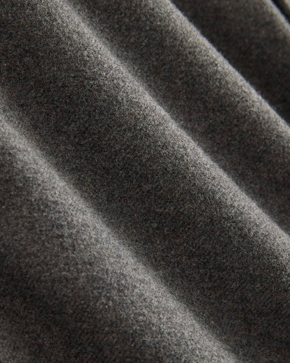 Brushed Flannel Shirt | Heathered Graphite