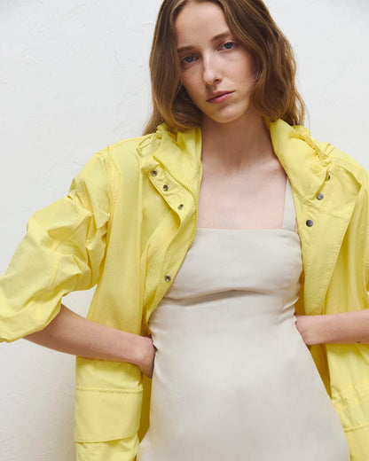 Oversized Parachute Parka | Celandine