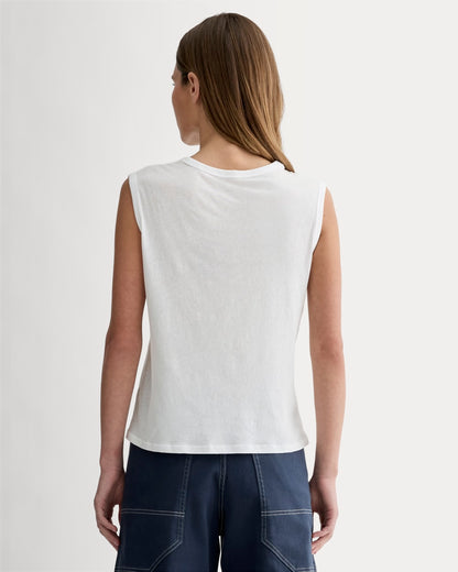 The Air Muscle Tank  | White