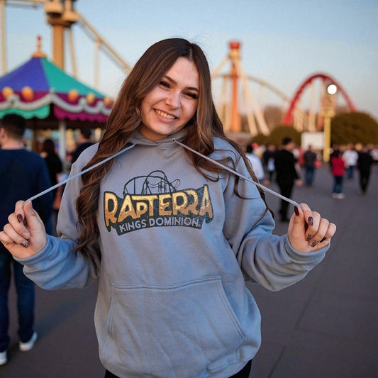Kings Dominion Rapterra Hoodie Sweatshirt