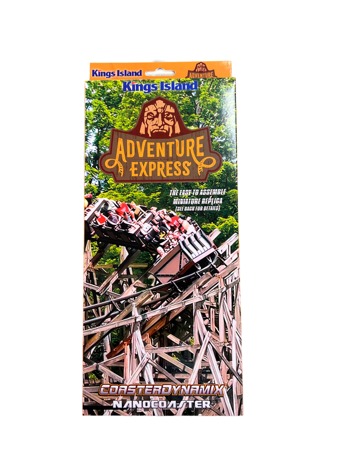 Kings Island Adventure Express NanoCoaster