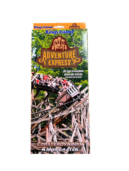 Kings Island Adventure Express NanoCoaster