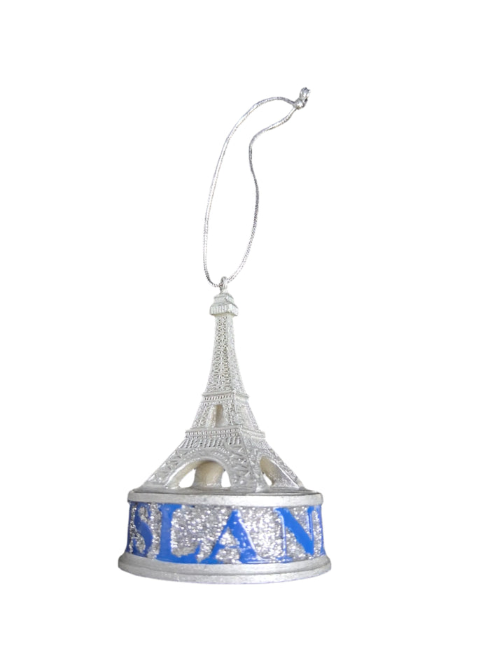 Kings Island Eiffel Tower Ornament