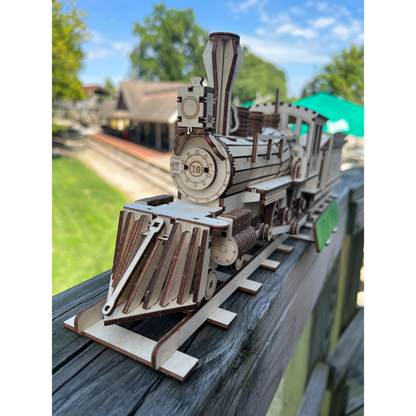 Kings Island KI & MV RR Green Engine Limited Edition Cutout
