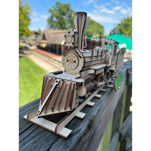 Kings Island KI & MV RR Green Engine Limited Edition Cutout