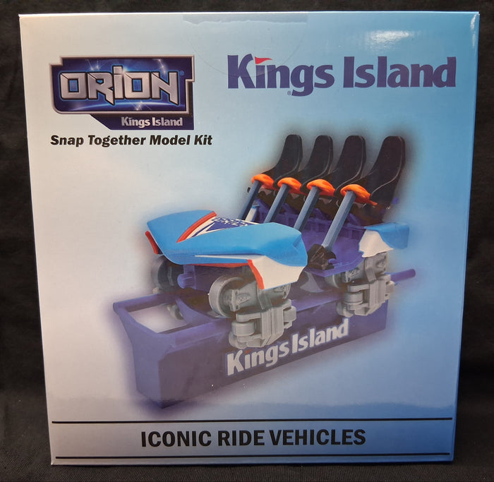 KINGS ISLAND ORION  RIDE VEHICLE 3D MODEL