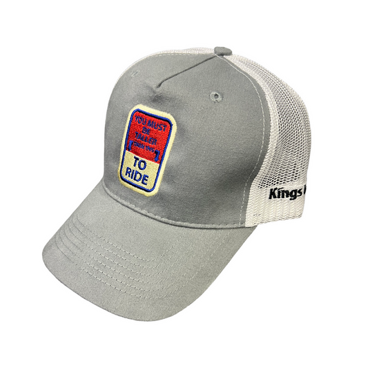 Kings Island Taller Than This Trucker Cap