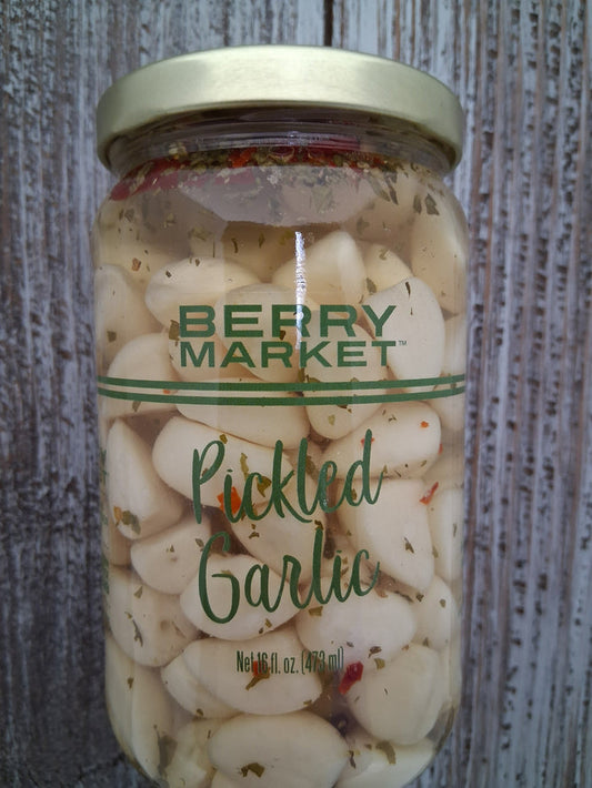 Knott's Berry Farm Berry Market™ 16 oz.  Pickled Garlic