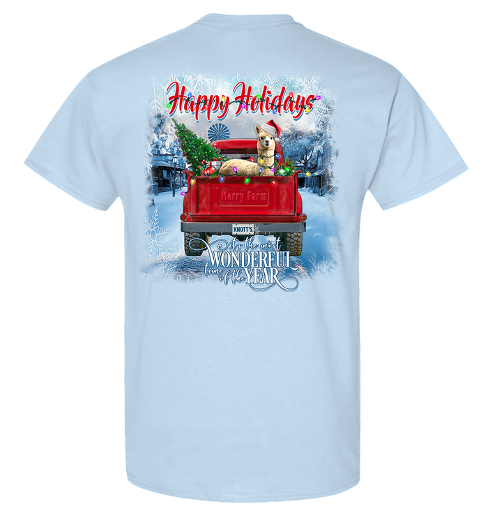 Knott's Berry Farm Christmas T-Shirt