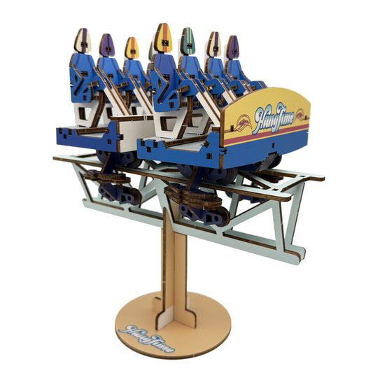 Knott's Berry Farm Hangtime Color Cutout
