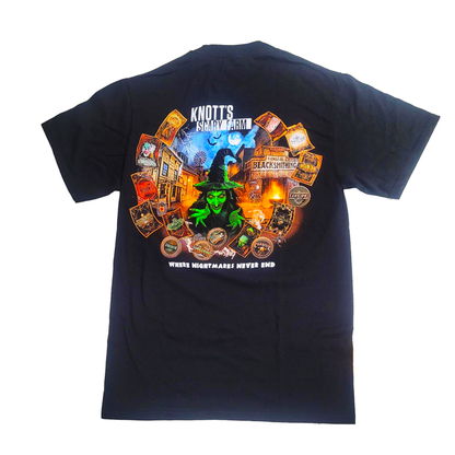 Knott's Scary Farm Tarot Card Tee
