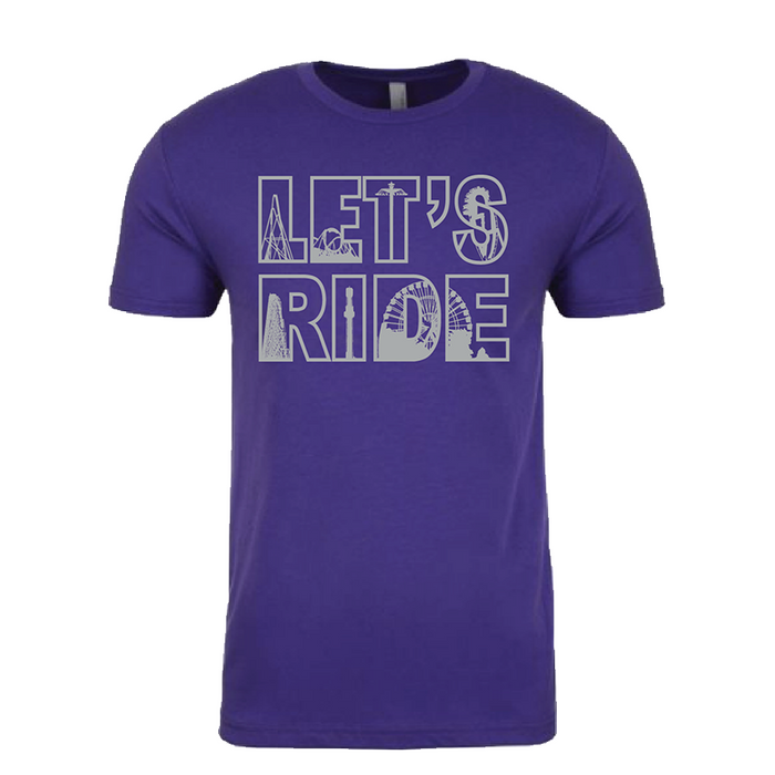 Purple / S