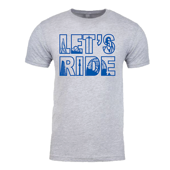 Let's Ride Coaster Tee