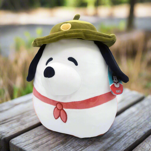 PEANUTS® 10" Snoopy Beagle Scout Squishmallow