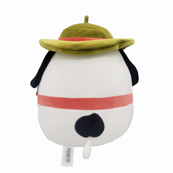 PEANUTS® 10" Snoopy Beagle Scout Squishmallow