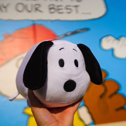 PEANUTS® 8" Snoopy Lil' Huggy Plush