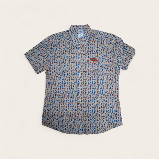 PEANUTS® AMERICA CAMP SHIRT