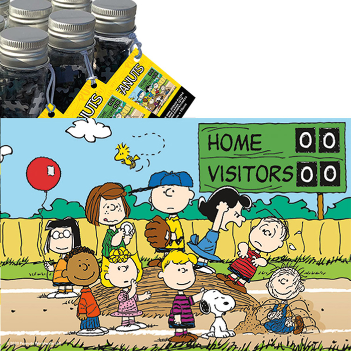 PEANUTS® Baseball Mini Puzzle