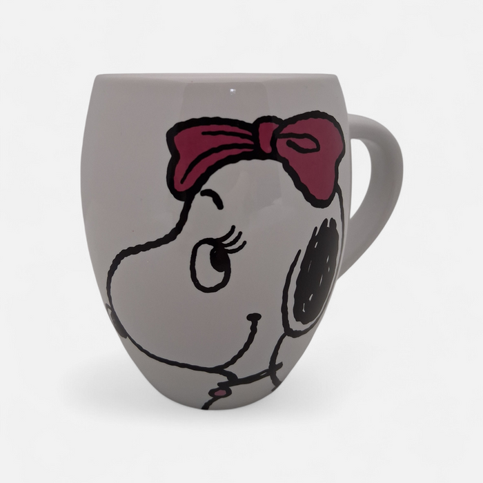 PEANUTS® BELLE BARREL MUG